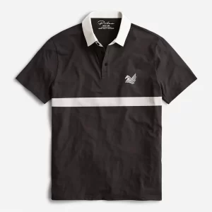 MEN'S FLYING HORSE EMBROIDERED POLO SHIRT