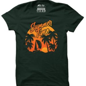 SUMMER TIME T-SHIRT ARMY GREEN