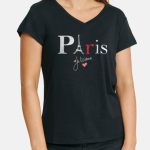 PARIS GIRL CLASSICAL T-SHIRT